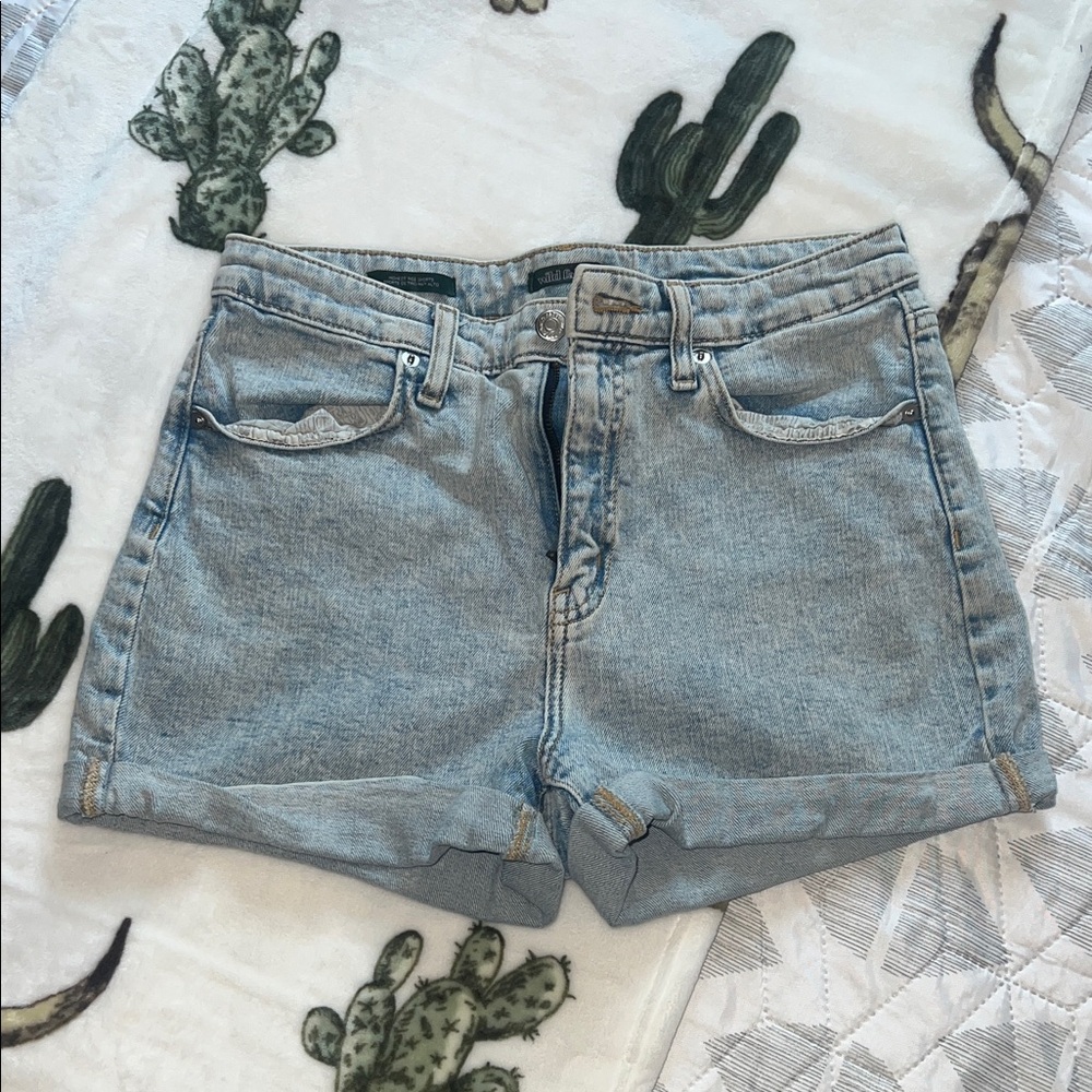 Wild Fable Light Blue Jean Shorts
